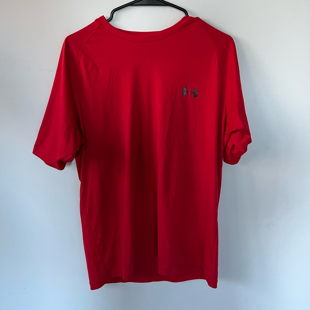 Under Armour Men's Red